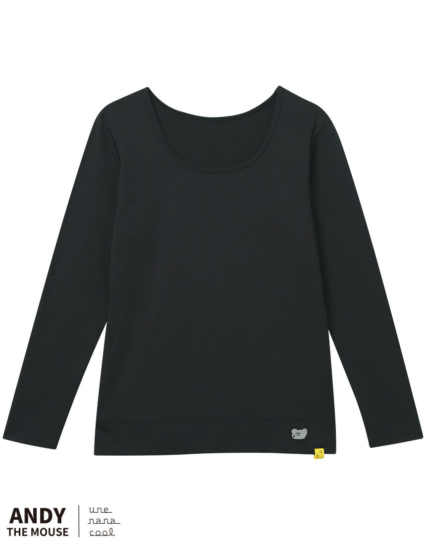 ウンナナクール MADE WITH ねずみのANDY 裏起毛あったか