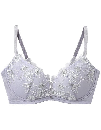 ３／４カップブラ（ノンワイヤーブラ）, , main