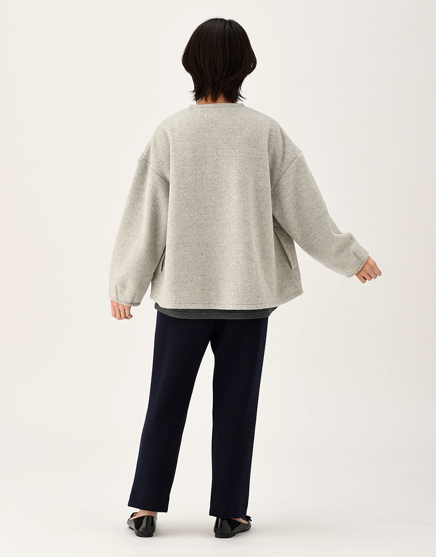 ワコール／らくラクパートナー ほどよい厚みのジャケット（長袖