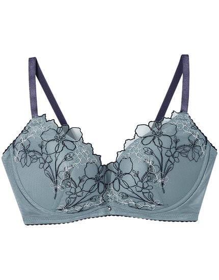 ３／４カップブラ（ノンワイヤーブラ）, , main