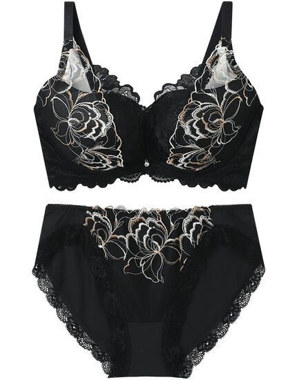 ブラ＆ショーツセット, , main