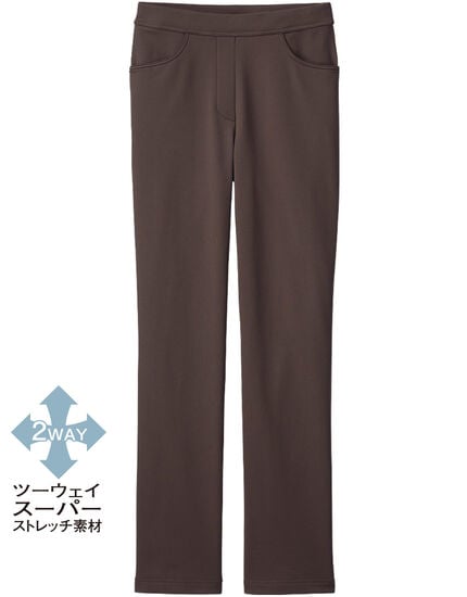 あったかウエストのびのびパンツ, , main