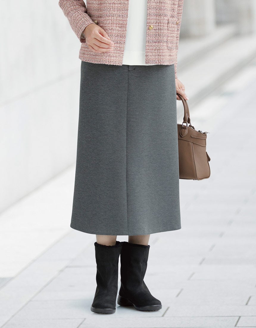 ワコール／ラブボディ ダンボールニットスカート QPF541｜ワコール直営