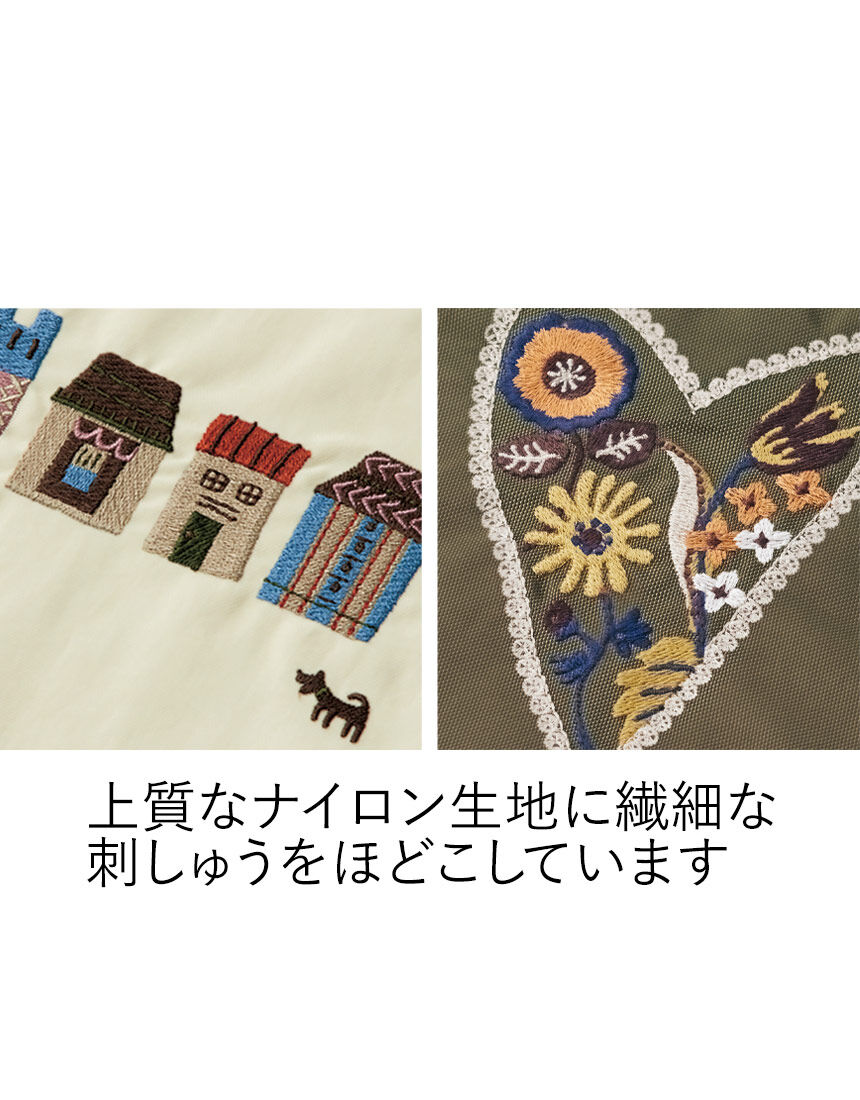 刺しゅうバッグ, , hi-res