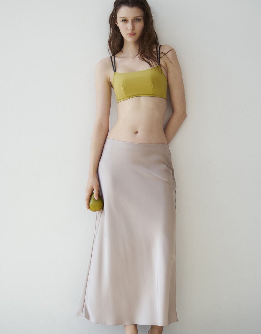 ３／４カップブラ（ノンワイヤーブラ）, , hi-res