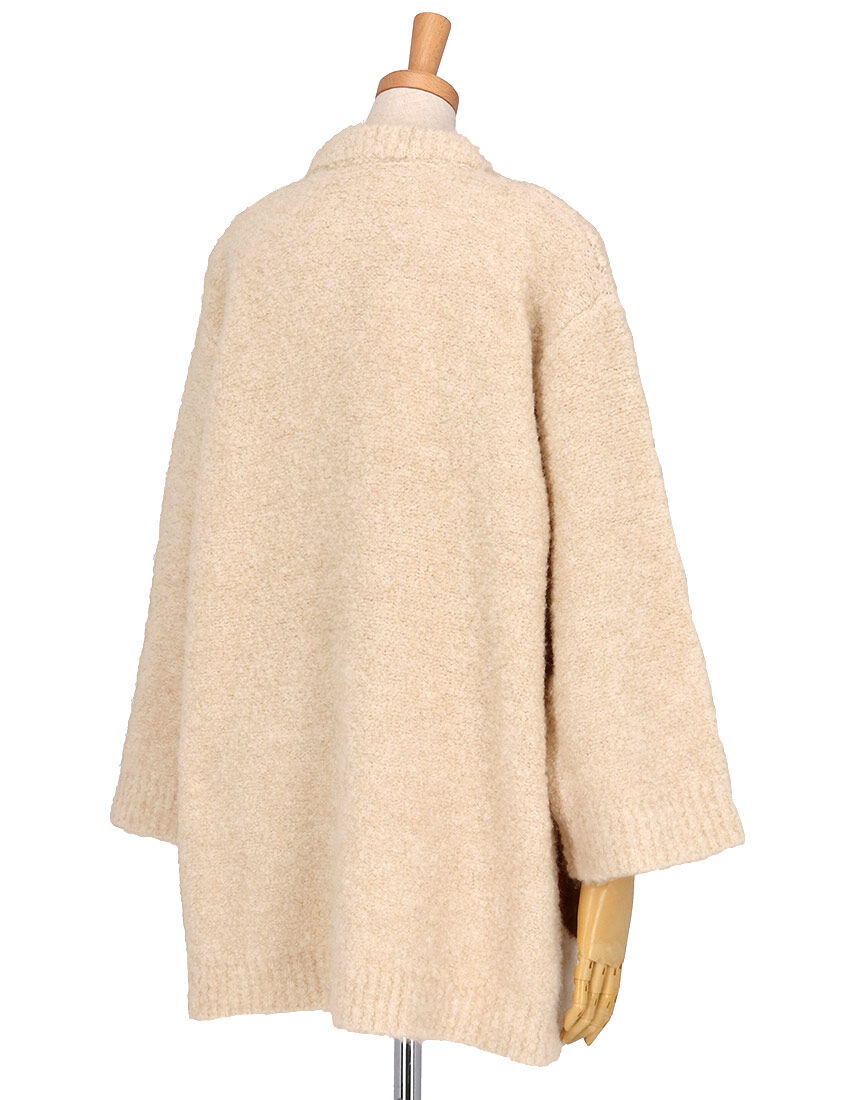 ツモリチサトスリープ ネコの顔のポケットがデザインポイント トップス