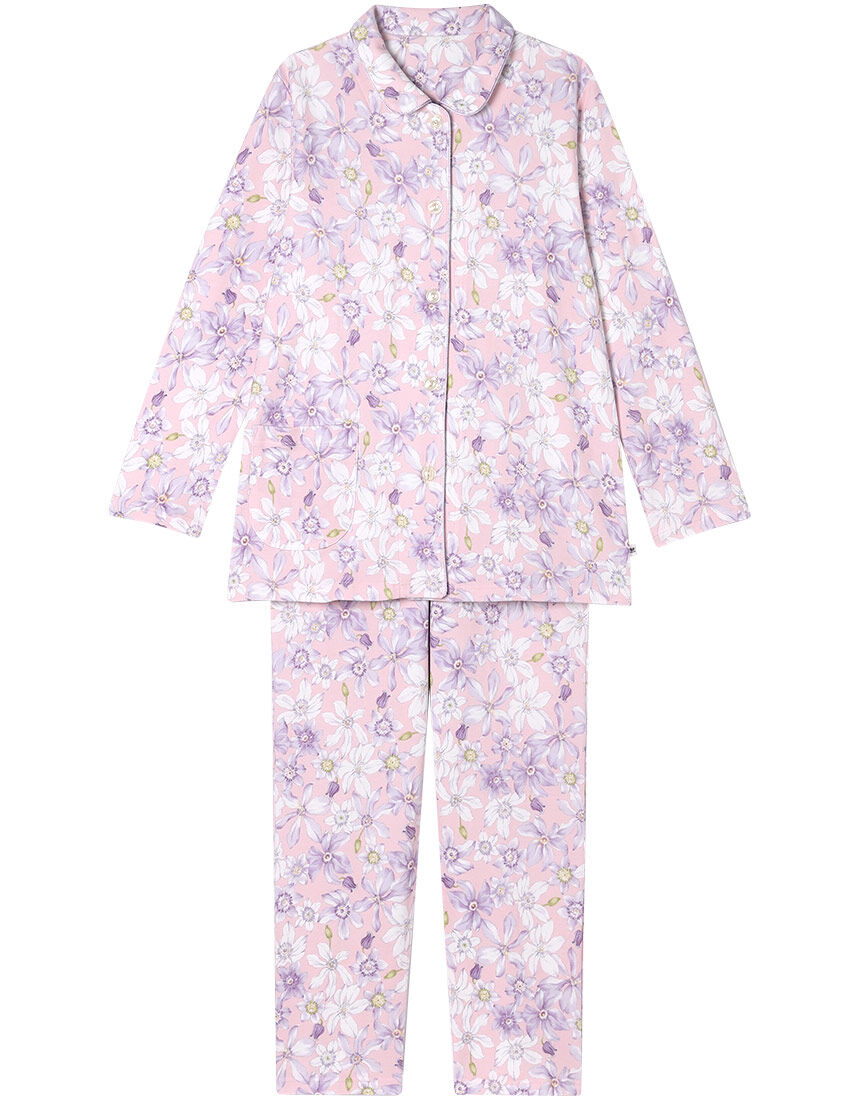 ワコール_リラックス＆スリープ 【綿100％】あったか パジャマ