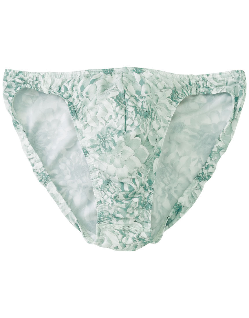 チーコページ^ ^ ブロス バイ ワコールメン 【花柄】定番ブリーフ。立体フロント