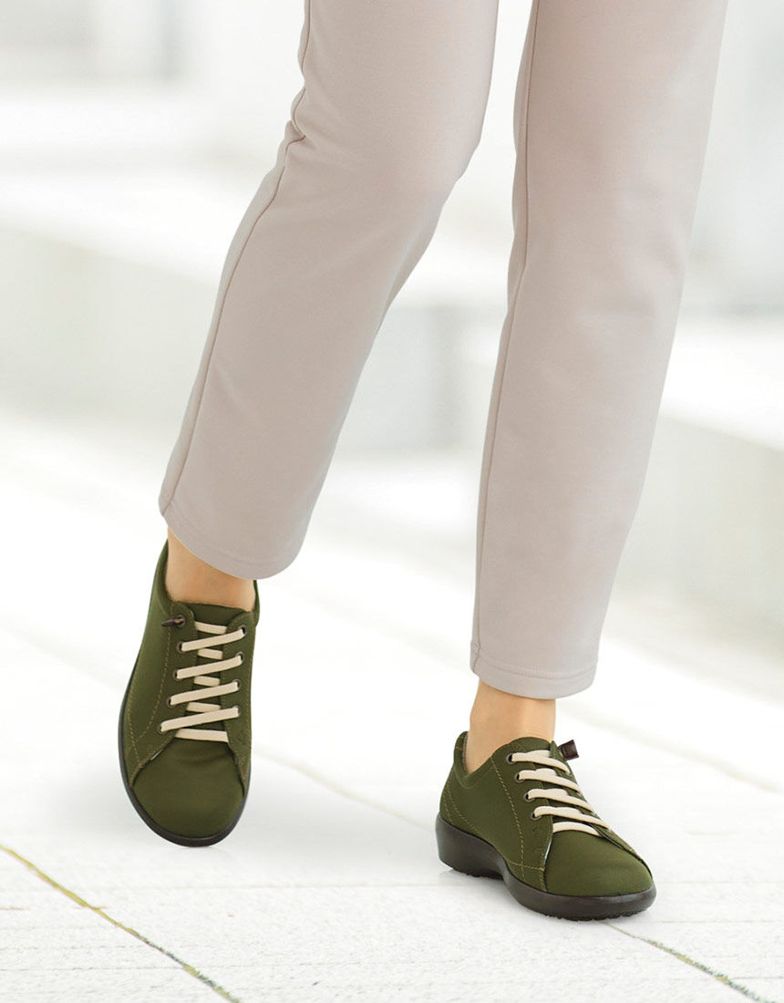 ゴム紐カジュアルスニーカー３Ｅ, , hi-res