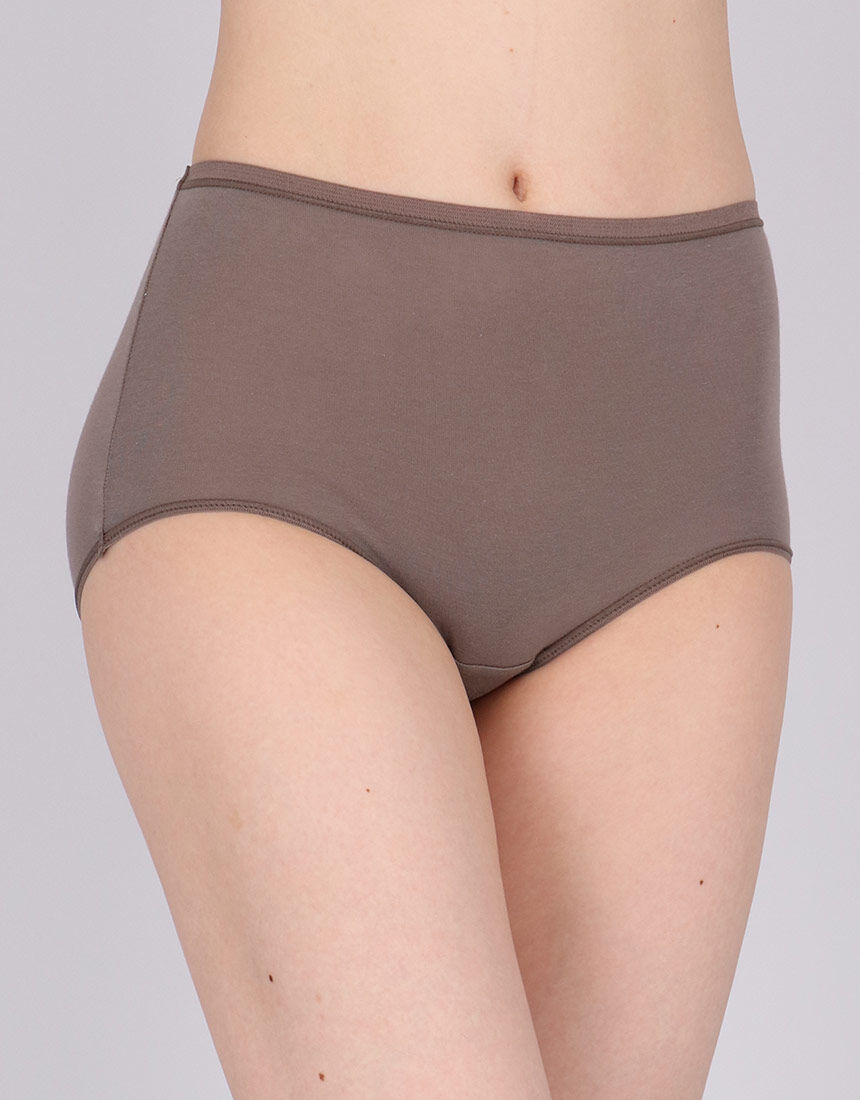 ワコール 【オーガニックコットン・ふかめ丈】ボディスエード【環境