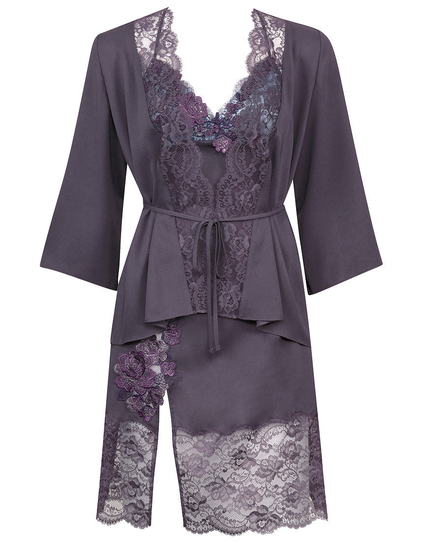 サルート ガウン＆スリップ ランジェリードレス NTJ210｜ワコール直営  