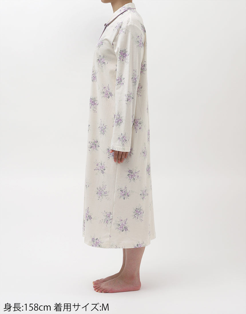 【新品 難あり】定価6300円 M ワコール ネグリジェ WACOAL 白 日本製 透け透け セクシー ナイティ トップス ベビードール Wacoal ワコール　ネグリジェ　 ナイトウェア 昭和レトロ　フリル　レース　部屋着