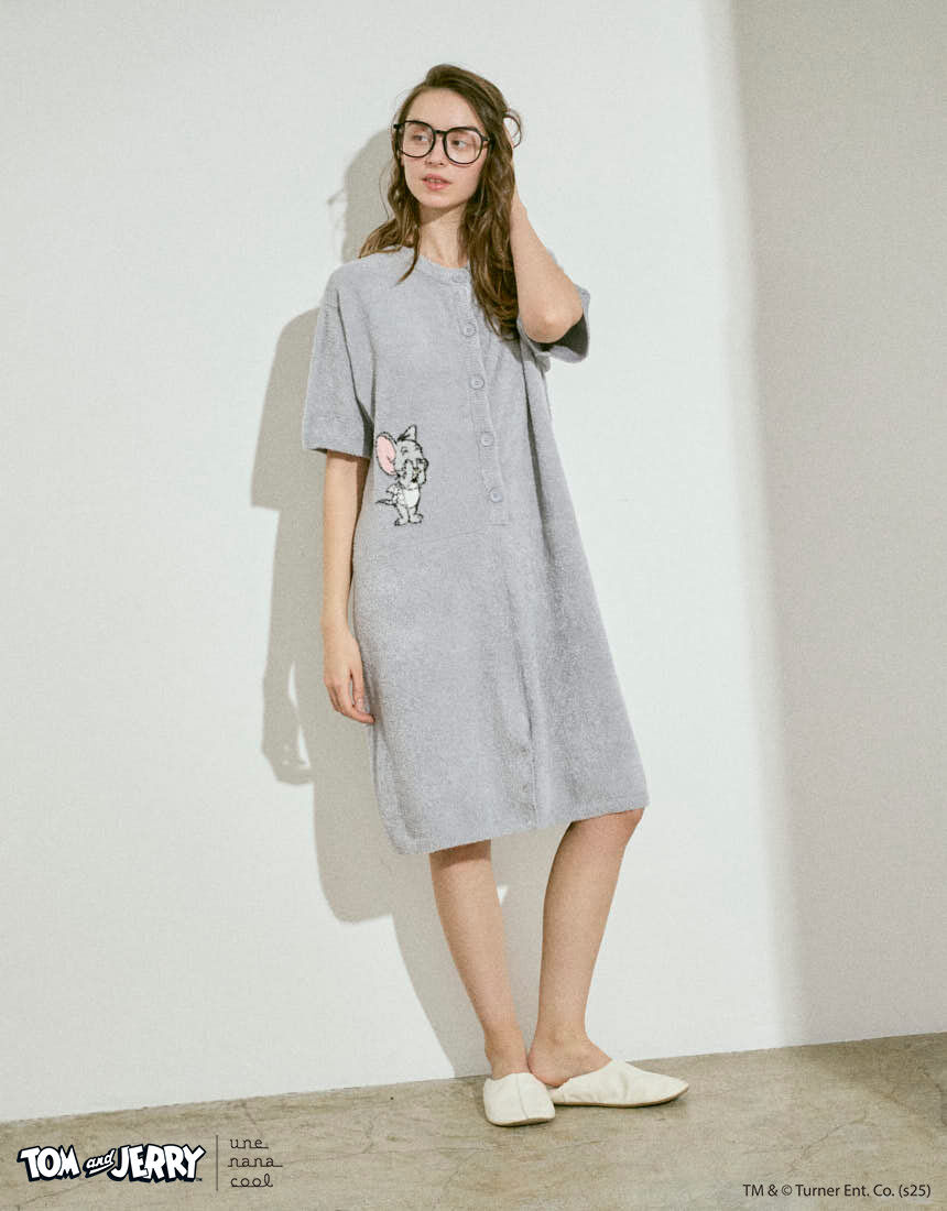 ウンナナクール トムとジェリー × une nana cool なめらか