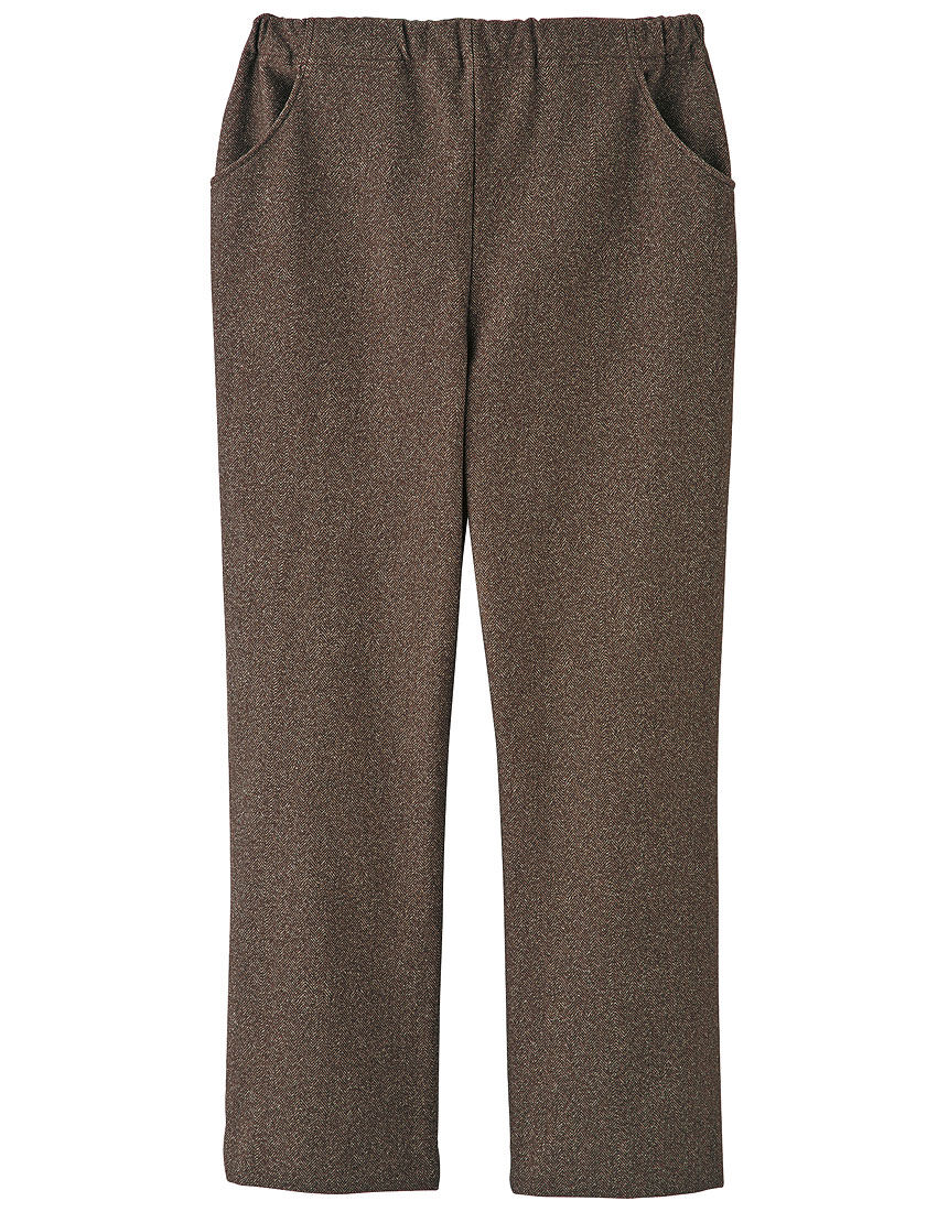 ワコール／らくラクパートナー 肌側起毛カルソン【ストレート