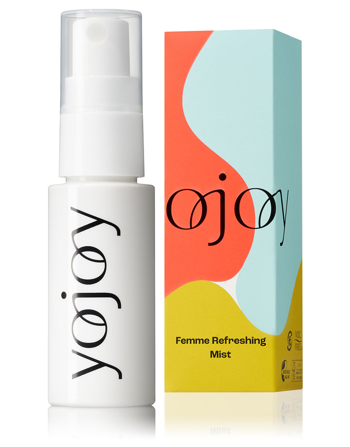 YOJOY リフレッシングミスト 〜ローズウォーターをふんだんに使用 