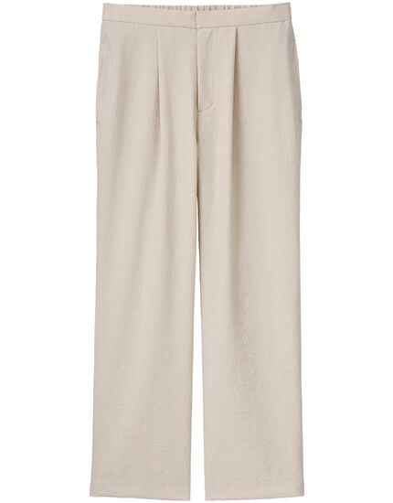 ８分丈ストレートパンツ, , main