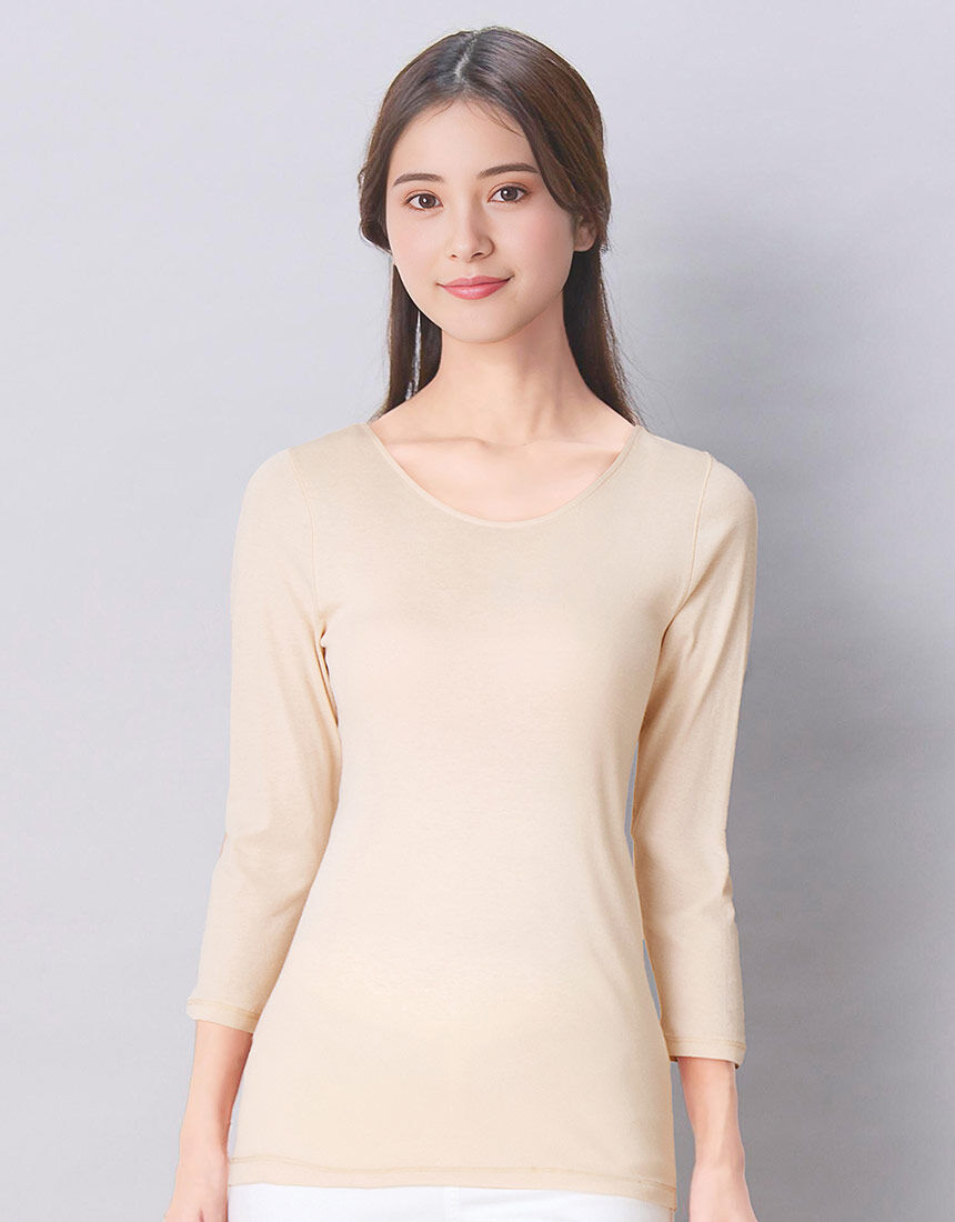 ウイング／ツヤカ 【綿100％】季節を通してムレにくくさらっと快適