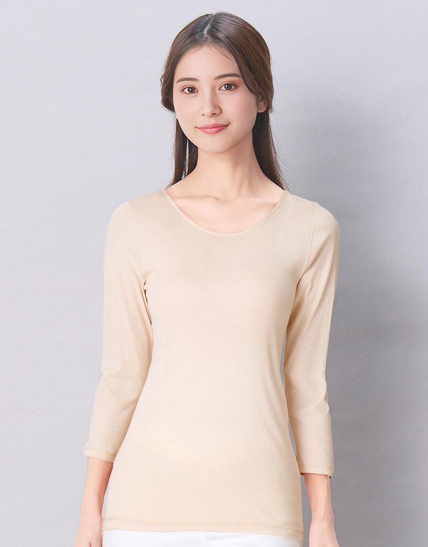 トップス（７分袖）, , hi-res