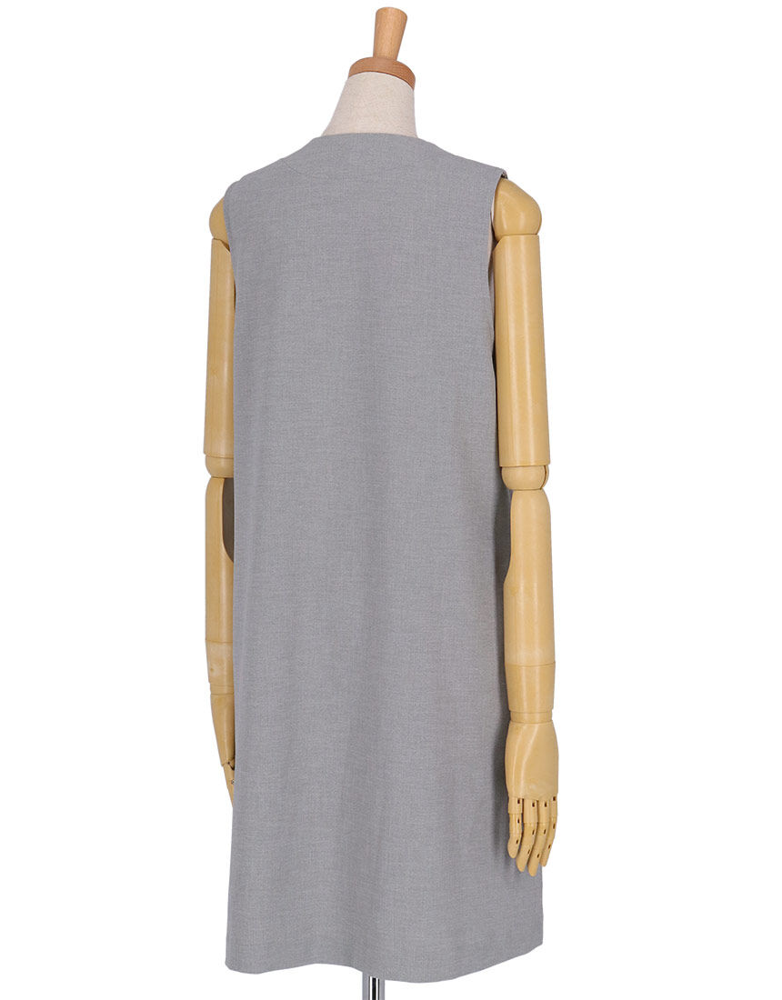 ワコール_カルソン 【UVカット】体型カバー ロングジレ アウター