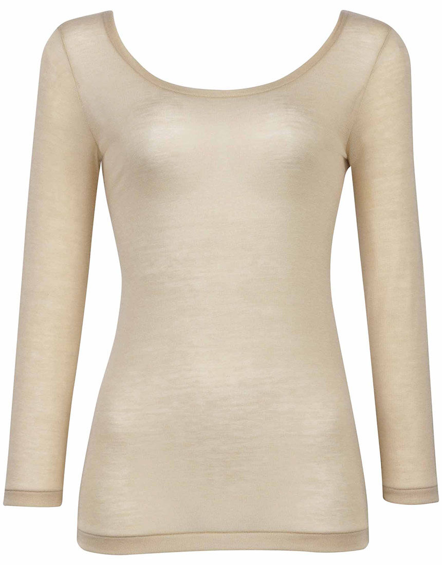 ば*✨様 お待ちかね！⭐︎ワコール新品⭐︎11号　カシミヤ　⭐︎春を暖める　 プ ワコール 【カシミヤ混】贅沢ニット トップス（8分袖） CLD367