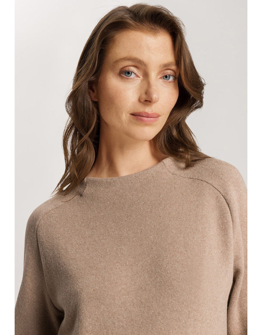 ハンロ（HANRO）/トップス（長袖）（ＬＩＨ３２６） ハンロ ラウンジウェア トップス（長袖） LIH326｜ワコール直営の公式