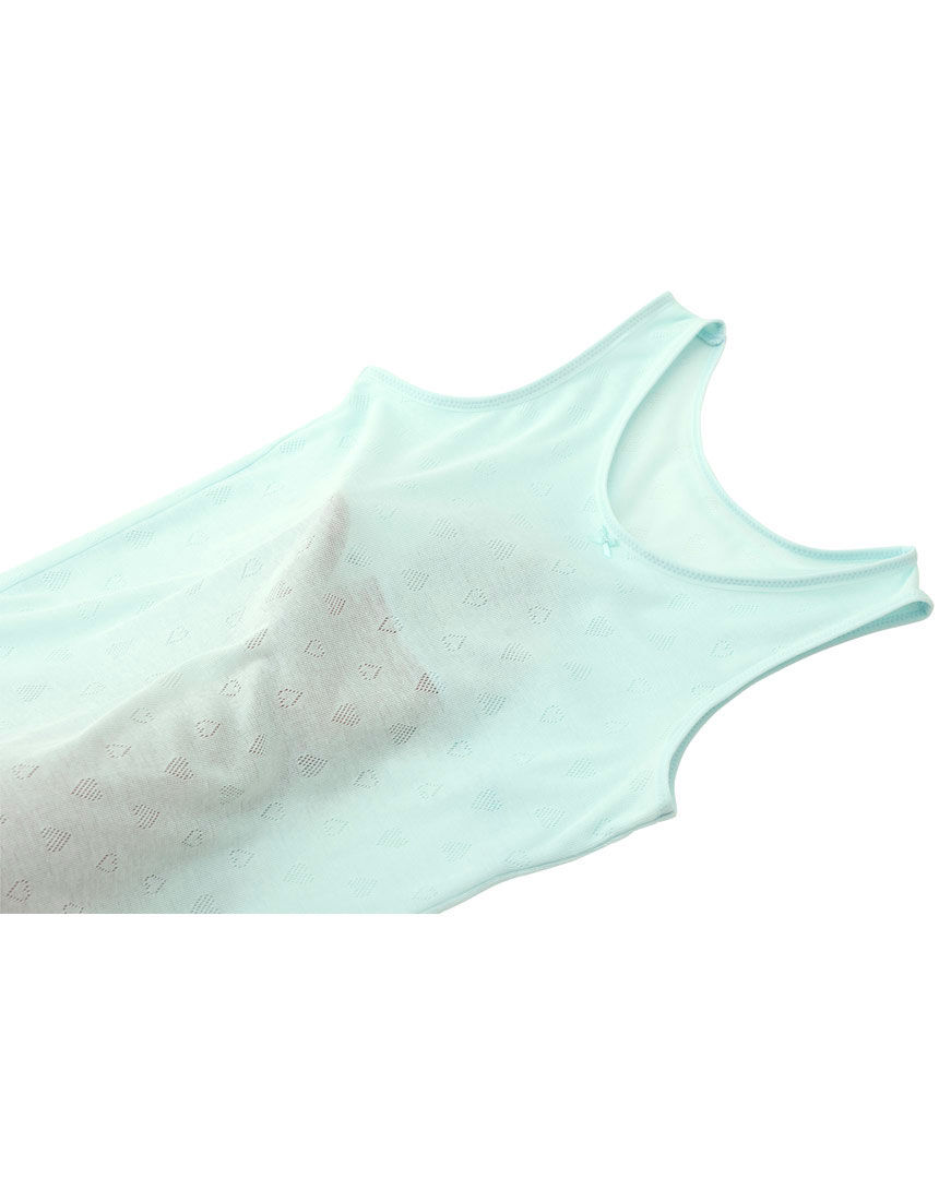 女児トップ（ノースリーブ）, , hi-res