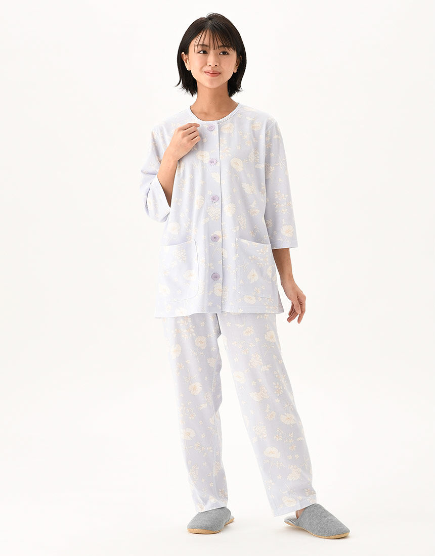 【新品】ワコール /らくラクパートナー 春夏物パジャマ（MP）№346 新品】ワコール /らくラクパートナー 春夏物パジャマ（MP）№346