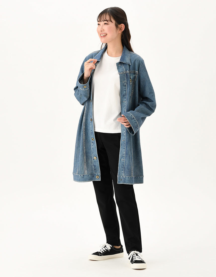 ワコール_カルソン 定番スリムシルエット アウター パンツ KKN130