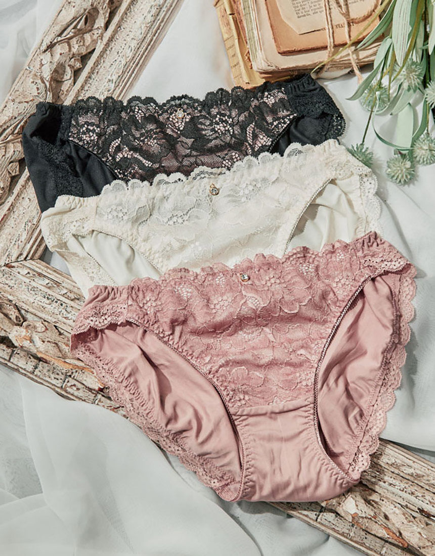 northerly (ノーザリー) 【楽盛りフィット】ストレッチレース ショーツ