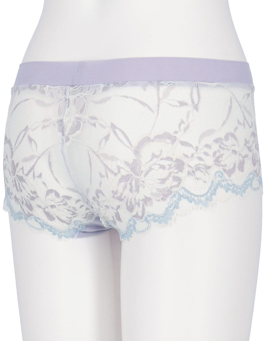 ワコール 【新色】小さく見せるブラペア ボーイレングスショーツ