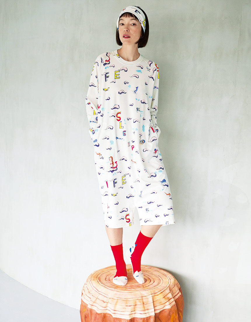 ツモリチサトスリープ 【綿100％】ふわっとやわらかな素材の