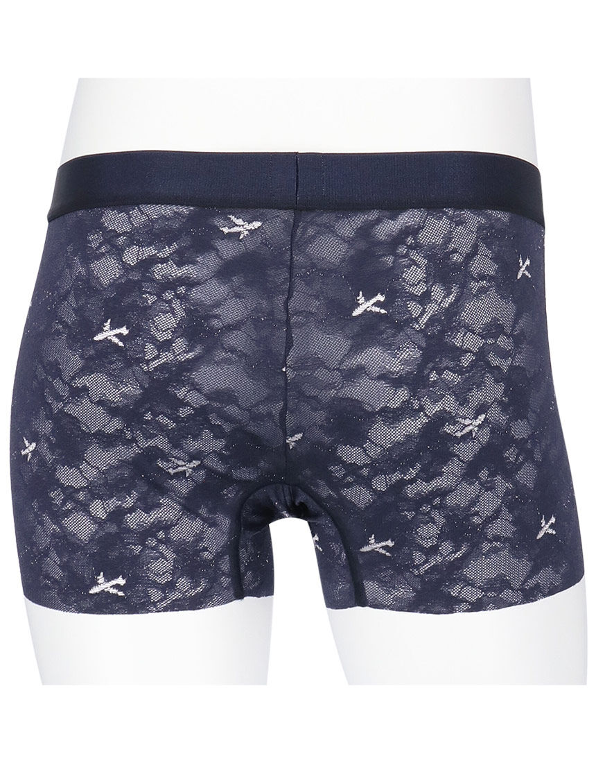 ワコールメン　レースボクサーパンツ（前閉じ）LL 3点セット　ムレ軽減　通気性 ワコールメン ＜WACOAL MEN×ISETAN HANEDA