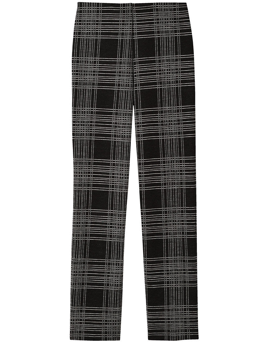 ワコール_カルソン 【ウール混・あったか尾州産素材】ストレート