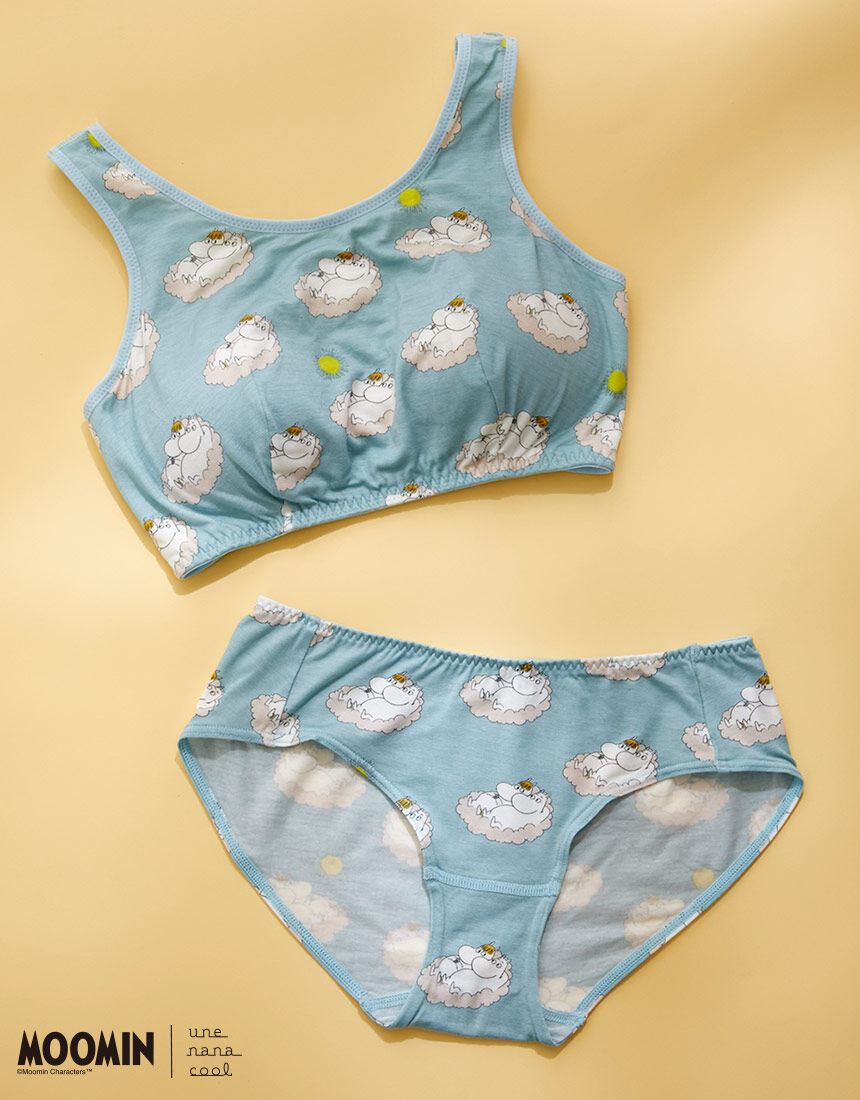 ウンナナクール MOOMIN × une nana cool