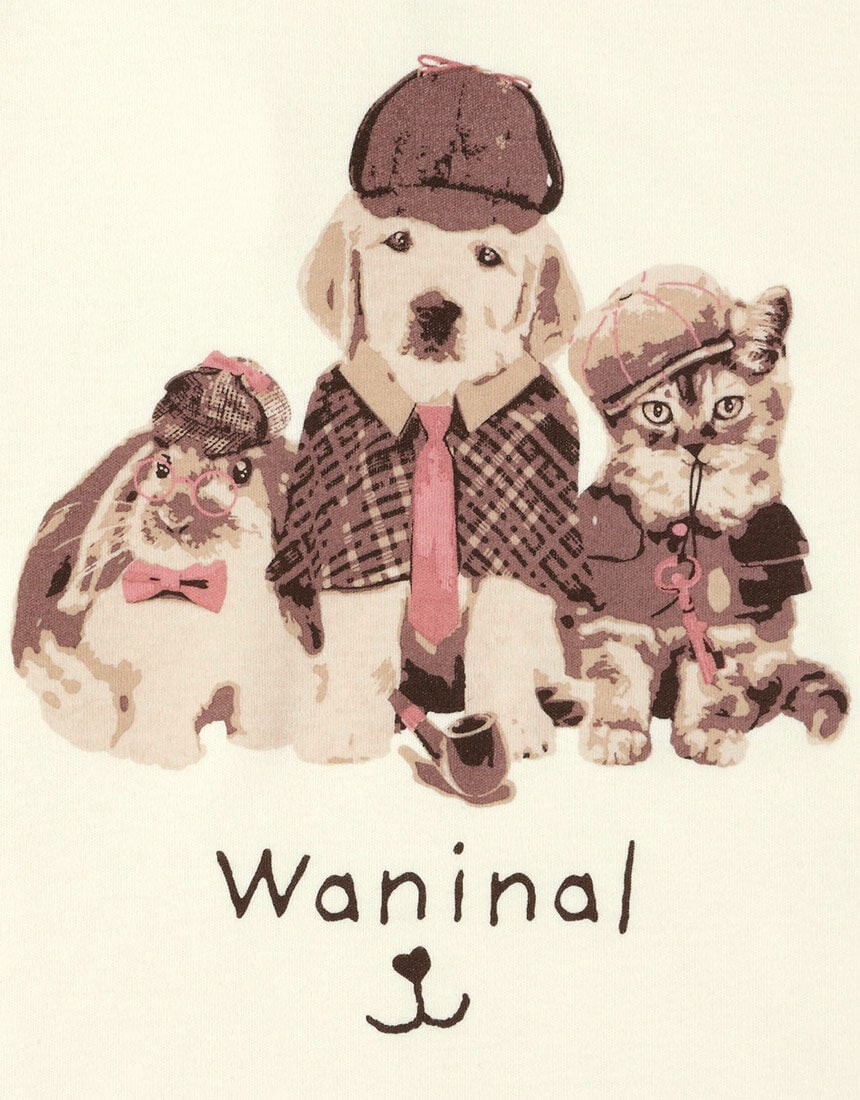 男女児兼用パジャマ（トップス）, , hi-res