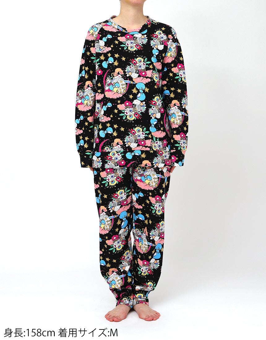 ツモリチサトスリープ 【綿100％】とてもあたたかい肌側起毛素材を