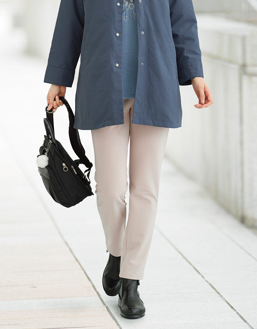 ワコール／ラブボディ 【あったか】 裏起毛パギンス QPF723｜ワコール