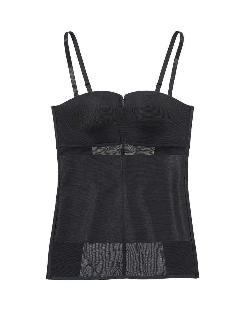 ピーチジョン ナイスボディブラキャミ CPJ115 ブラック