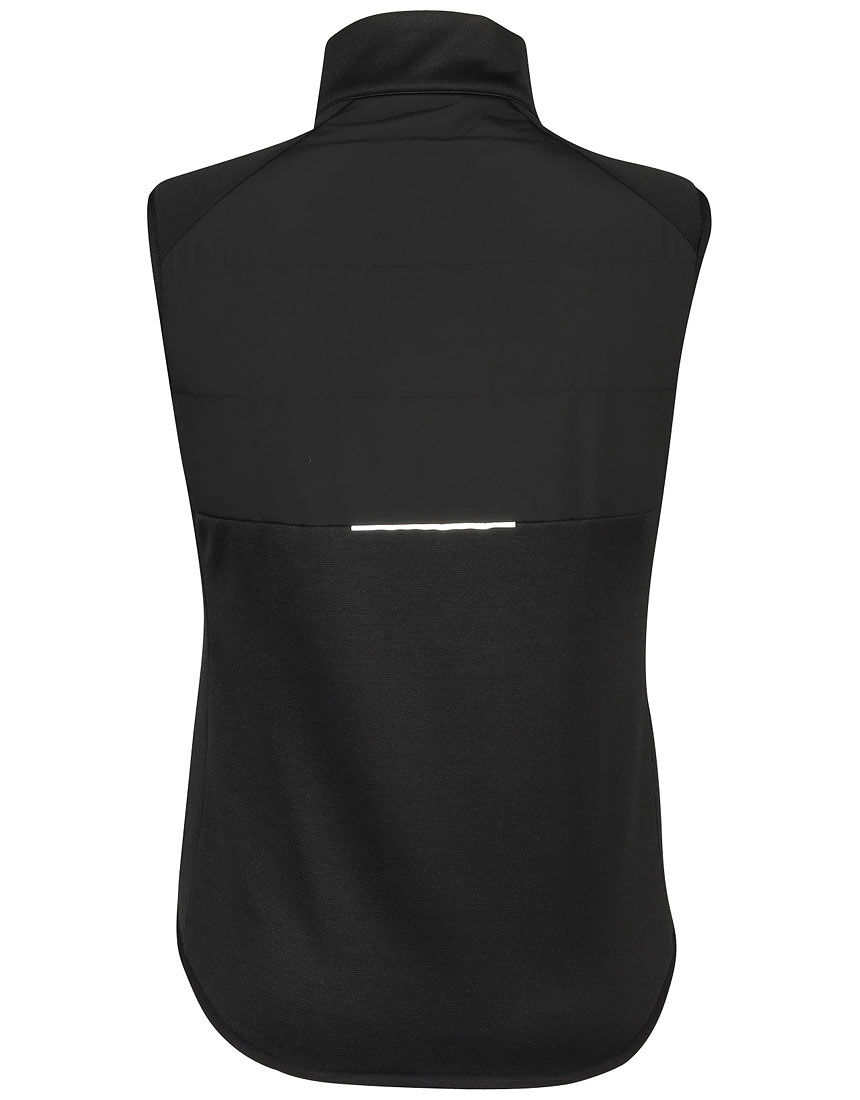 新品 23AW URU レーヨン ワイド ダブルジップ ショート 中綿 ベスト 新品 23AW URU レーヨン ワイド ダブルジップ ショート 中綿 ベスト