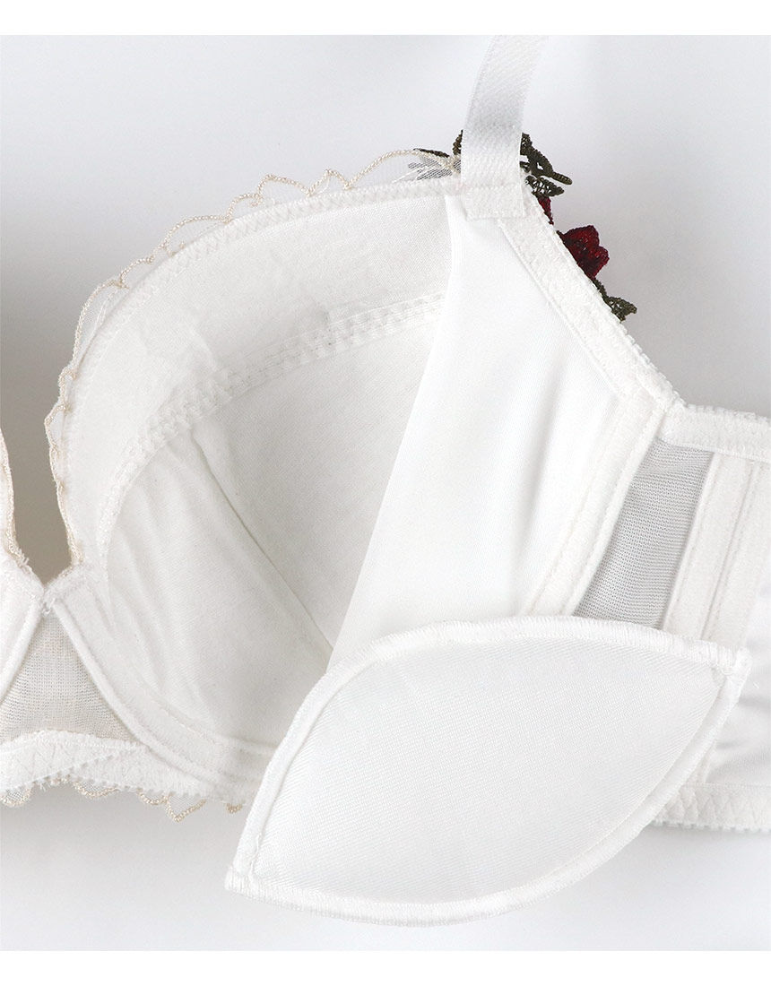 Lingè Noël ランジェノエル 美胸脇高 ブラバックスムージング型 ブラ