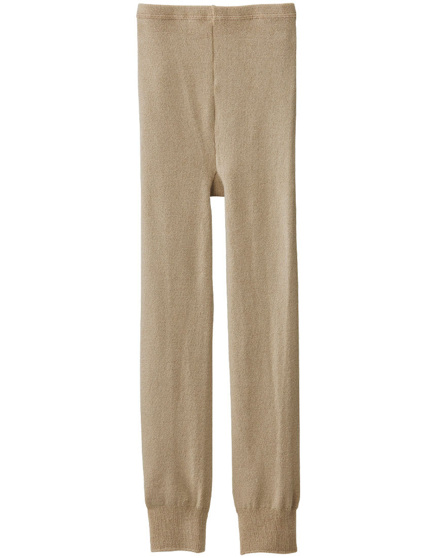 ワコール／ラブボディ 【セット組】 あったかレギンス足首丈淡色2枚組