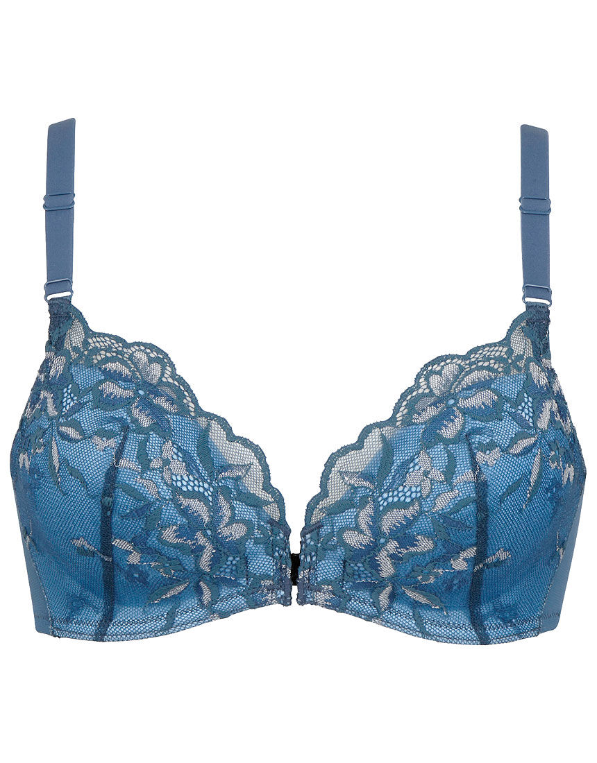 ウイング ツヤカ 着脱がしやすい フロントホックタイプ ３ ４カップブラ ノンワイヤーブラ Yb1350 ワコール直営の公式下着通販サイト Wacoal Web Store