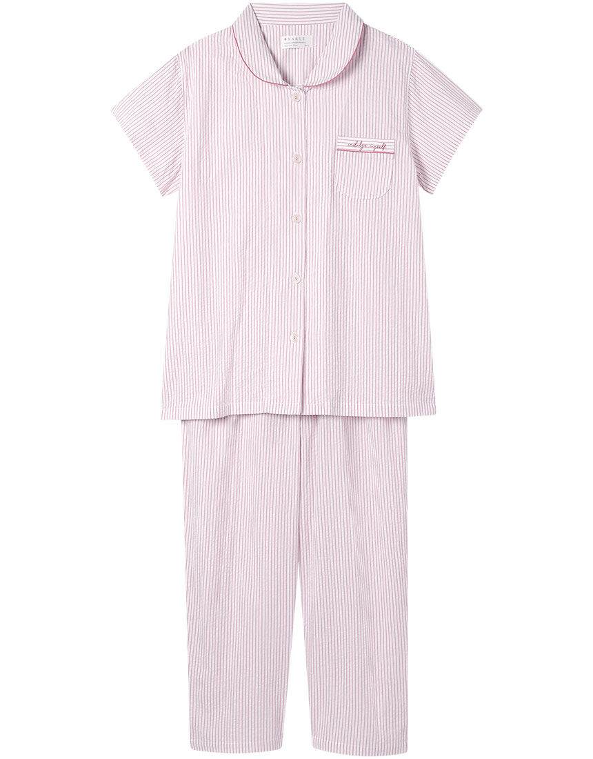 Lingè Noël ランジェノエル サッカーストライプ パジャマ NZL604