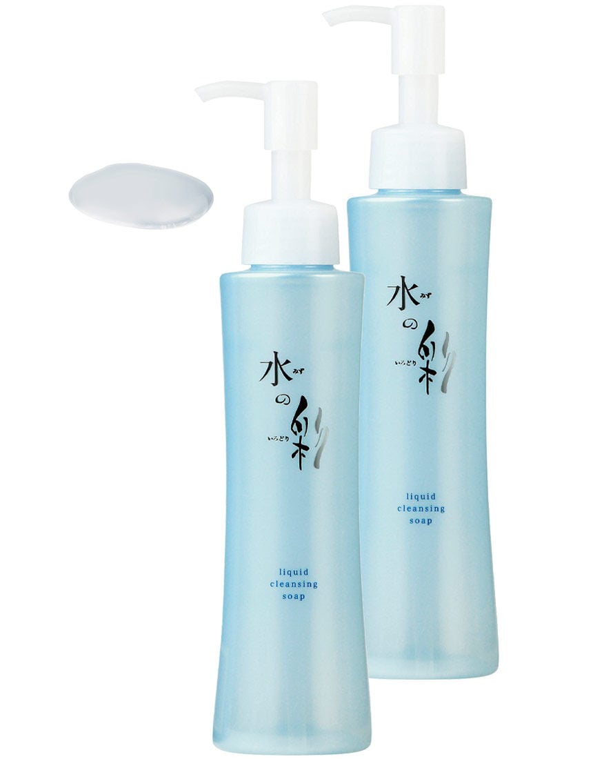 水の彩　リキッドクレンジングソープ２本組, , hi-res