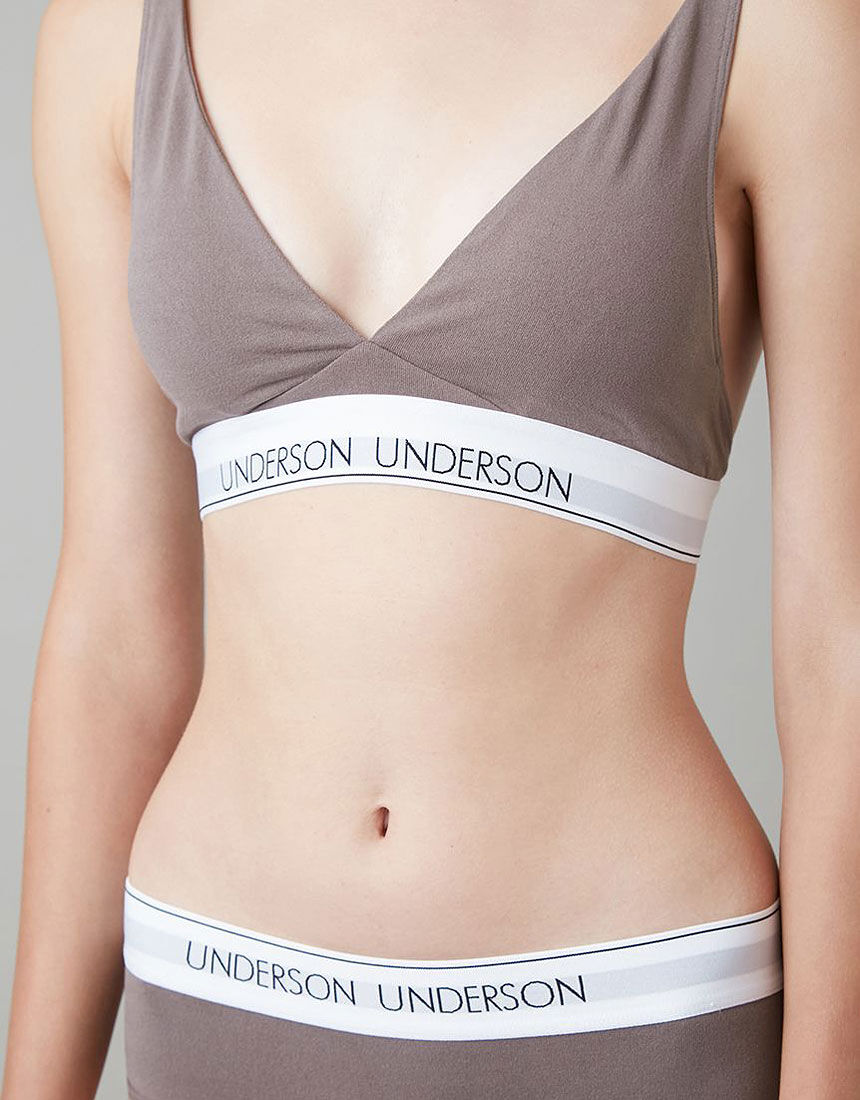 UNDERSON UNDERSON リラックスヘルシーブラ ブラジャー BTZ104