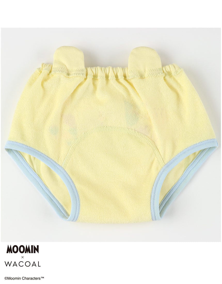 ワコール_キッズ 【2枚組】ムーミンコラボパンツ 男女児トイレ
