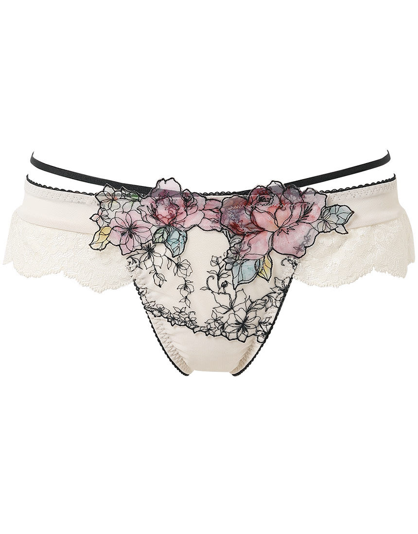 ワコール 【復刻企画 パルファージュデザイン】 Tバック