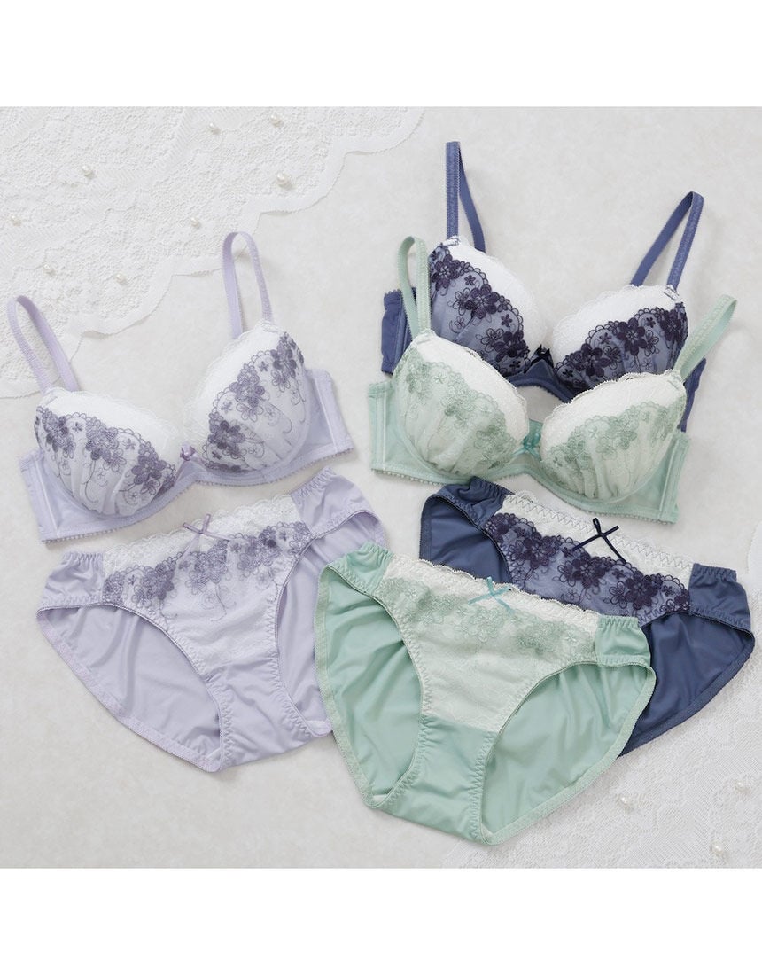 ブラ＆ショーツセット, , hi-res