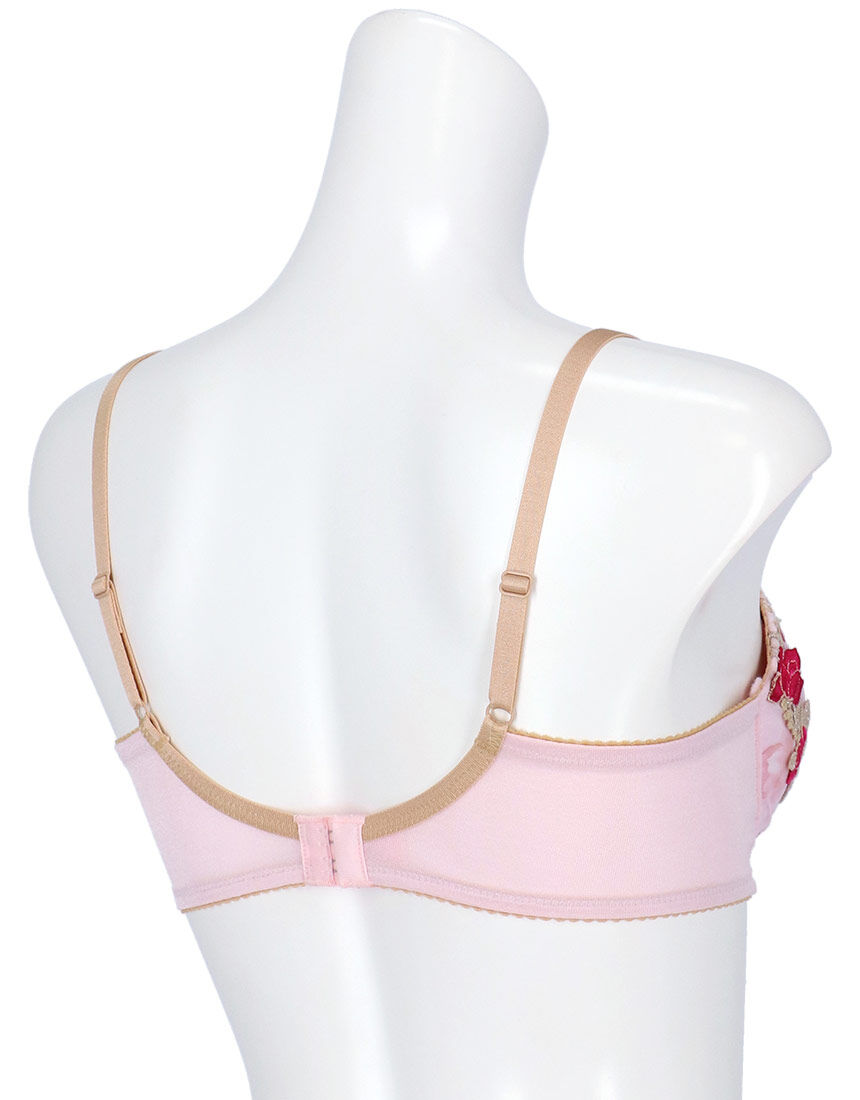 サルート 【リボンブラ】谷間をキープして美しく魅せる（脇高設計） 3