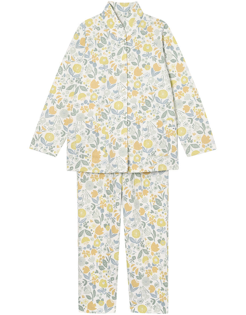 ワコール_リラックス＆スリープ 【綿混】ふんわりとあたたかな風合い